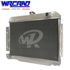 Aluminum Radiator For 1972-1986 1985 Jeep CJ Series CJ5 CJ6 CJ7 3.8 4.2 5.0L V8