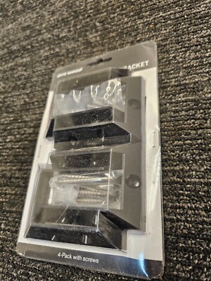 (8 PIECE) DeckoRail 163602 2x4 Rail Brackets 4 Connector Standard Rail to Post