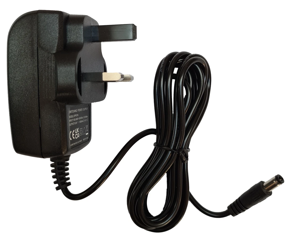 9 volt adapter for keyboard sales