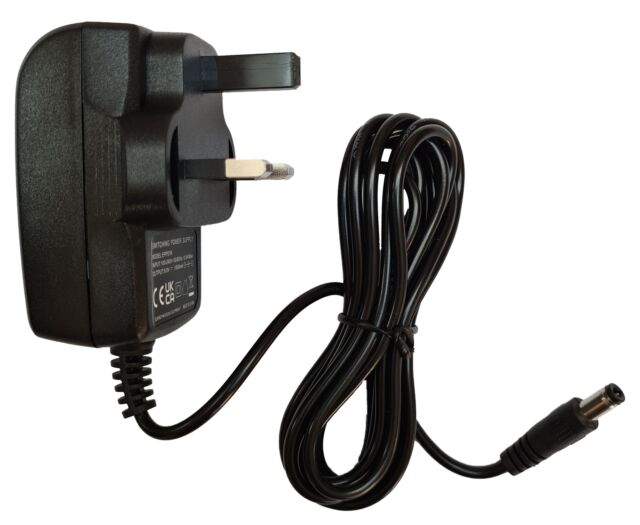 CASIO AD-5 AD5 KEYBOARD POWER SUPPLY REPLACEMENT ADAPTER UK 9V CASIO AD-5 AD5 KEYBOARD POWER SUPPLY REPLACEMENT ADAPTER UK 9V