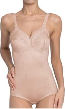 Triumph Doreen + Cotton 01 BS - Body Shapewear, Skin Beige. 36B UK