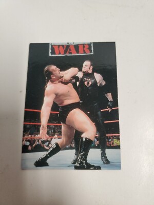 未開封　保管品　WWE(旧WWF)アンダーテイカー　ケイン　サマースラム99 1999 WWF WWE Jakks Masked Kane Slammer Wrestling Figure Black red