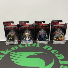 Masters of the Universe Revelation Eternia Minis Lot Of 4 MOTU Skeletor Sorceres