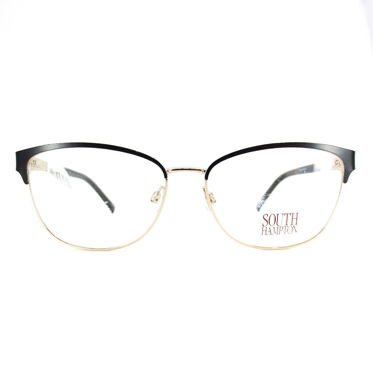South Hampton SH9001 BK/G Black Womens Cat Eye Full Rim Eyeglasses