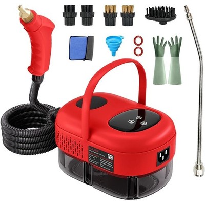 2500W Handheld Steam Cleaner High Pressure Portable Multi-Function Accessories