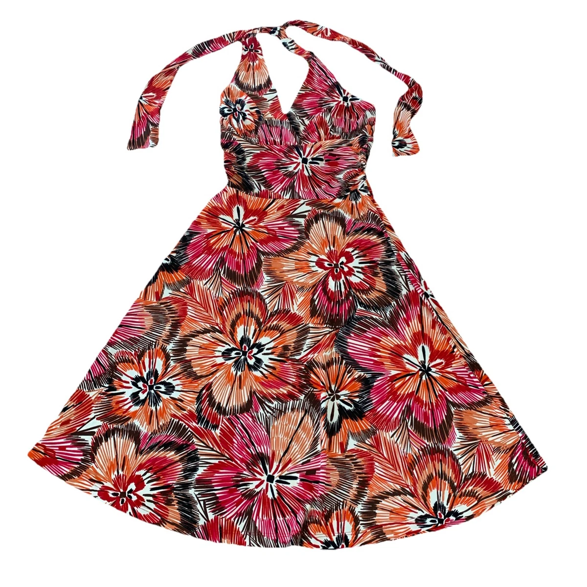 cutout halter dress Black Halter Cut-Out Dress  Adjustable Back Tie