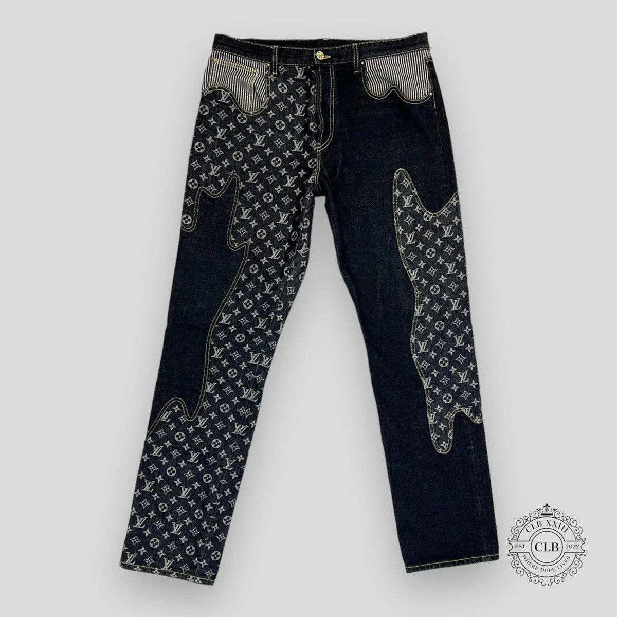 Louis Vuitton Men's 34 in Inseam Jeans for sale | eBay