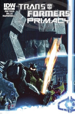 TRANSFORMERS PRIMACY #2 IDW PUBLISHING