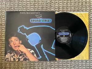 Paul Mccartney Give My Regards to Broad Street | eBay