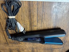 Solia Professional Ceramic Ion Flat Iron Hair Straightener Black/Blue