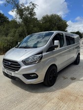 2018 Ford Transit Custom LWB Crew Van