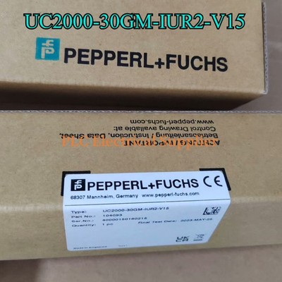 1X Brand New Pepperl+Fuchs UC2000-30GM-IUR2-V15 Ultrasonic Sensor Fast Delivery