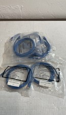 Cat5e Ethernet Patch Cables 4ft RJ45 Blue Network LAN Lot Of 10