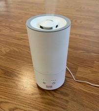 CVS Health Ultrasonic Cool Mist Tabletop Humidifier Timer Adj Humidity White