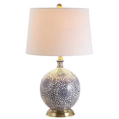 SAFAVIEH Lighting 25-inch Orianna LED Table Lamp - 15'' x 15'' x 25''