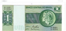 Brazil 1980 1 Cruzeiro P-191 UNC B15681 016352