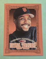 1997 Donruss Preferred BARRY BONDS National Treasures Bronze #182 SF Giants 