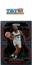 2022 Panini Prizm WNBA #19 Aari McDonald Atlanta Dream base card