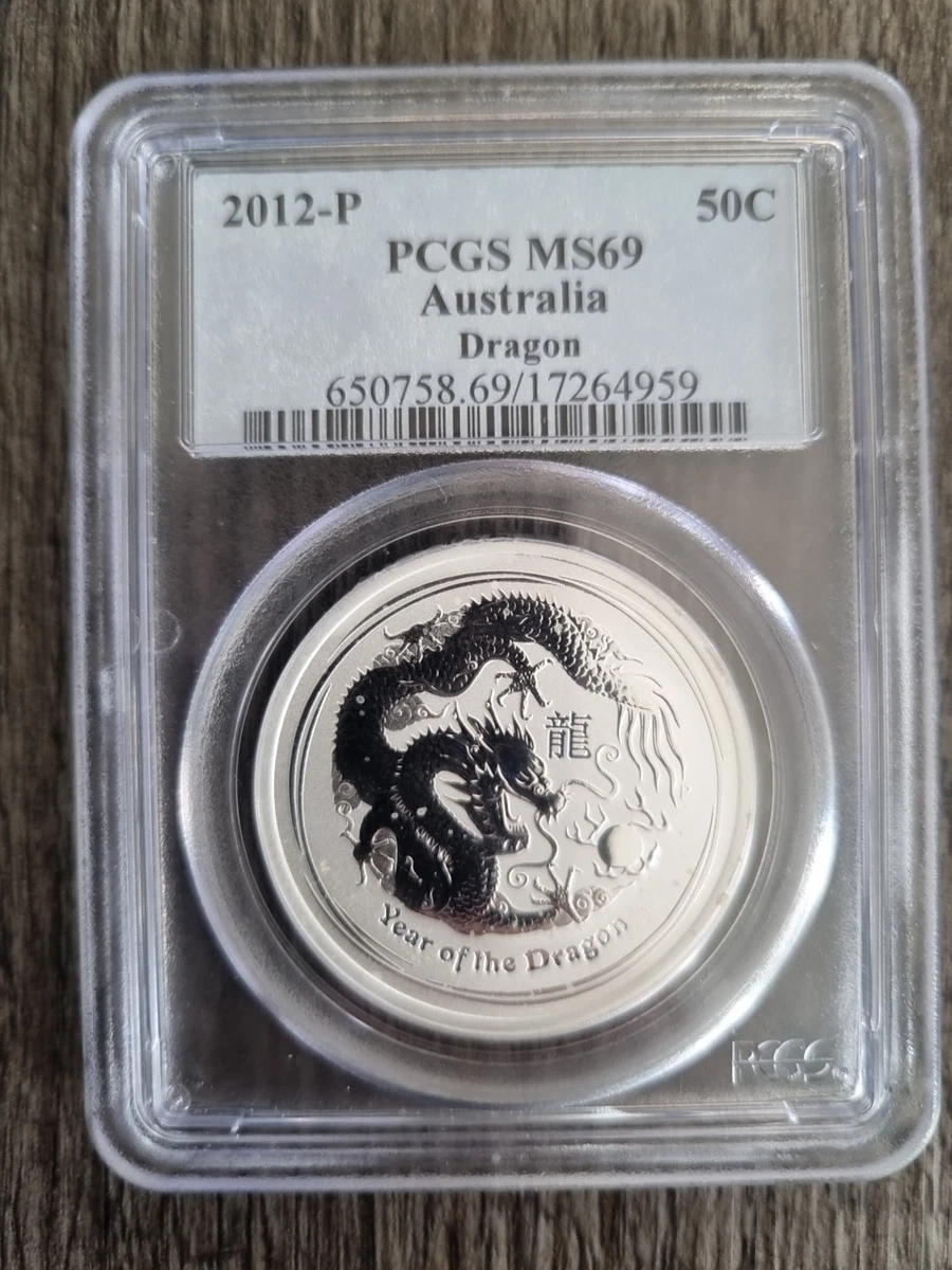 The Perth Mint Silver Bullion Coins PCGS Certified 1 oz Precious