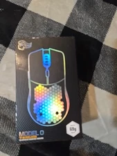 Glorious Model O Wireless Gaming Mouse - Superlight, 69g Honeycomb Design Matte