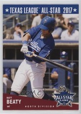 2017 Grandstand Texas League All-Stars Matt Beaty 8d2