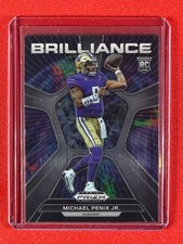 2024 Panini Prizm Draft Picks Michael Penix Jr. #BR-MPJ Brilliance Rookie (RC)