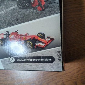 LEGO 75913 F14 T and Scuderia Ferrari Truck Speed Champions Ferrari
