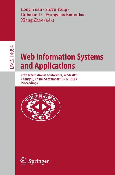 Long Yuan (U. A.) | Web Information Systems And Applications | Taschenbuch-image