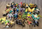Teenage Mutant Ninja Turtles Playmates Circa 1990 Lot of 29 TONS of Accessories