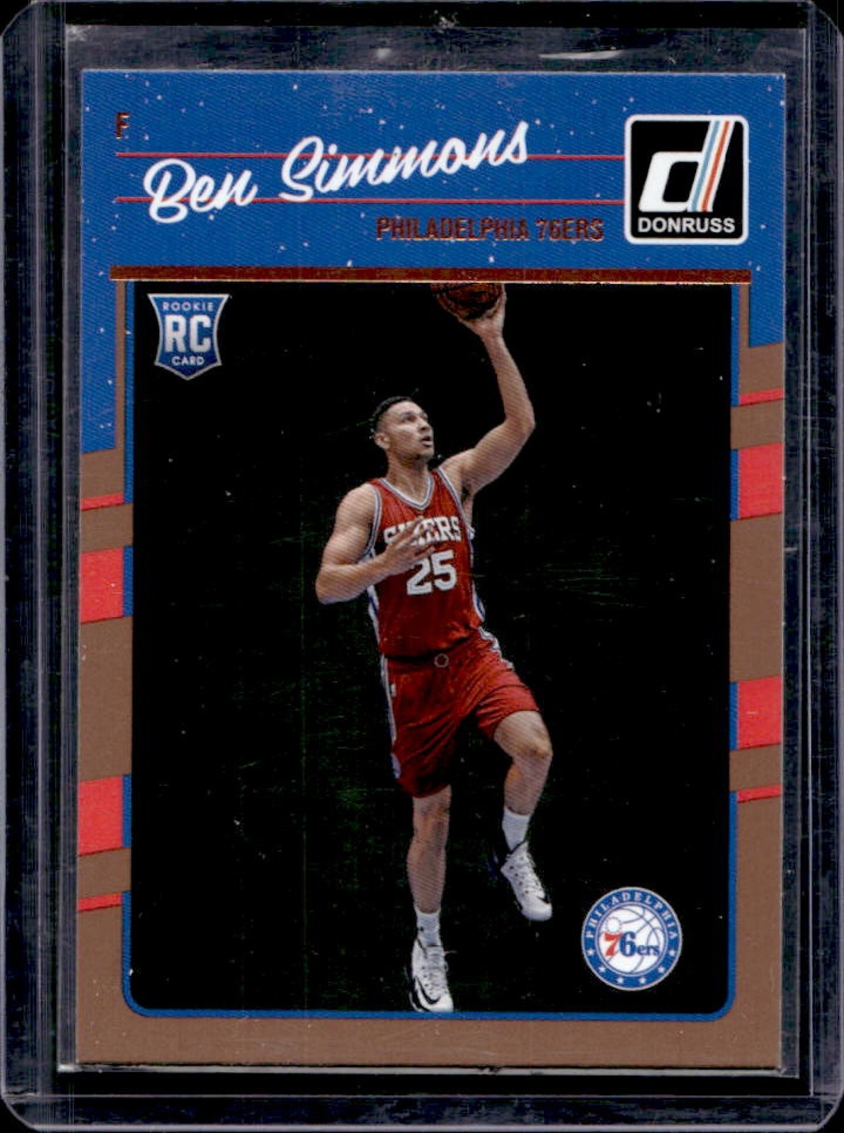 2016-17 Panini Donruss Ben Simmons RC Rookie #151 76ers