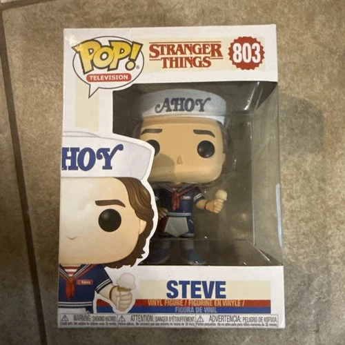 Funko Pop! Vinyl: Stranger Things - Steve #803