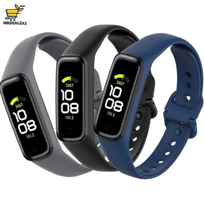 MIJOBS Silikon Armband für Samsung Galaxy Fit 2   Atmungsaktiv und