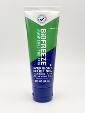 Biofreeze Menthol Overnight Pain Relieving Gel 3oz Exp 02/2027 Lavender Sent