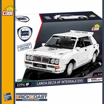 COBI 24356 Lancia Delta HF Integrale EVO - Executive Edition + NEU & OVP