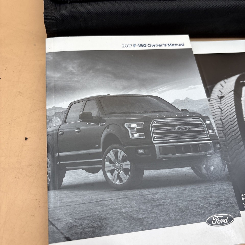 2017 Ford F150 Owners Manual