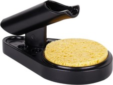 Premium Soldering Iron Holder Solder Iron Stand With Cleaning Sponge Tip Cleaner