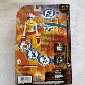 Space Channel 5 - FIVE Action Figures - New - Palisades, Dreamcast