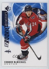 2020-21 SP Retail SP Rookie Authentics Blue Connor McMichael #127 kr0