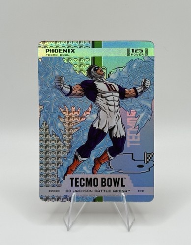Bo Jackson Battle Arena Tecmo Bowl EZ220 Phoenix Bo Nix Endzone Battlefield