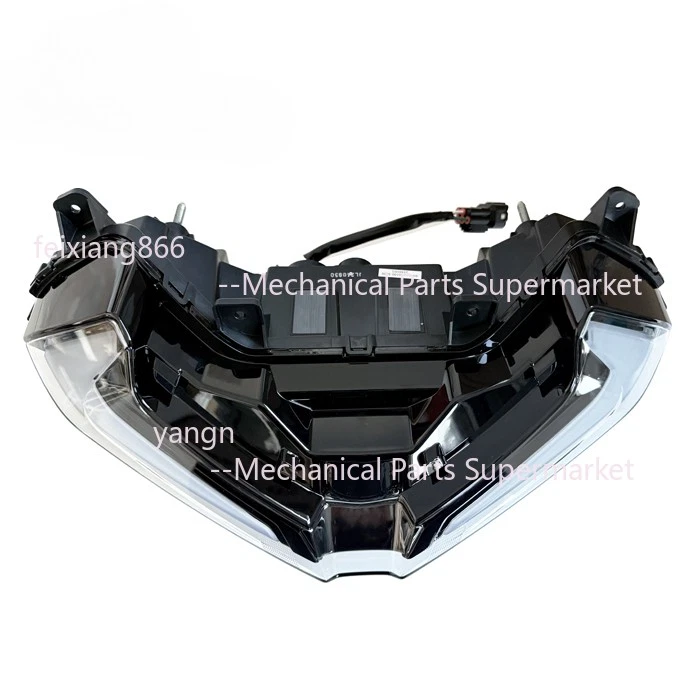 Conjunto de faros para CFMOTO 675SR/SS CF650-10 faros luz de circulación diurna Foto 2 de 4