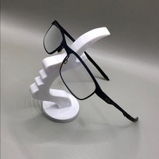 Oakley OX3222-0352 Rectangle Glasses FRAMES Powder Midnight Steel Plate 52-18
