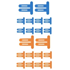 10Pcs Precut Kinesiology Tape For Knees, Sport Tape Support & Stability, Pain