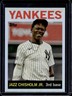 2025 Topps Archives Jazz Chisholm Jr. 1964 Design Rainbow Foilboard #/149