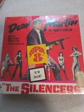 THE SILENCERS from CASTLE FILMS Super 8mm Black White w/out Sound DEAN MARTIN