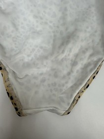 Victoria's Secret Animal Print High-Waisted Underwire Padded Bikini Set 34B, M