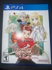 Tales of Symphonia Remastered for the Playstation 4! used, working with case