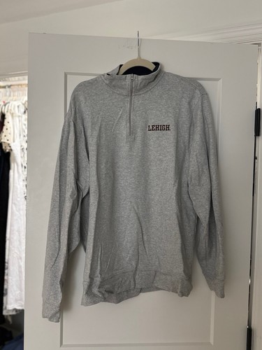 Vineyard Vines, 100% cotton, Lehigh University quarter zip up, Large