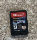 Subnautica + Subnautica Below Zero - Nintendo Switch . TESTED