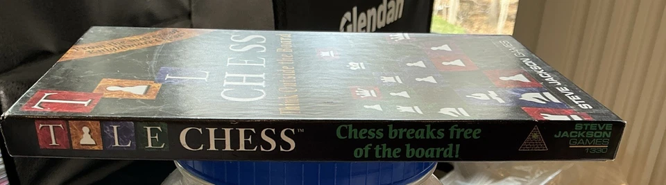 1999- Steve Jackson Games TILE CHESS Think Outside the Board - UNPUNCHED - Image 2 of 4