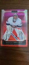 Semyon Varlamov 2021-22 O-Pee-Chee Platinum Sunset #122
